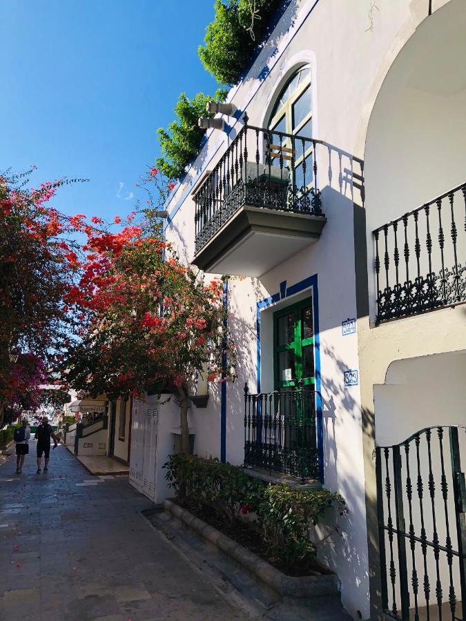Puerto De Mogan - Little Venecia Harbour Apt 324 With 40Sqm Rooftop Terrace, Scandinavian Interior - Gran Canaria Exterior foto